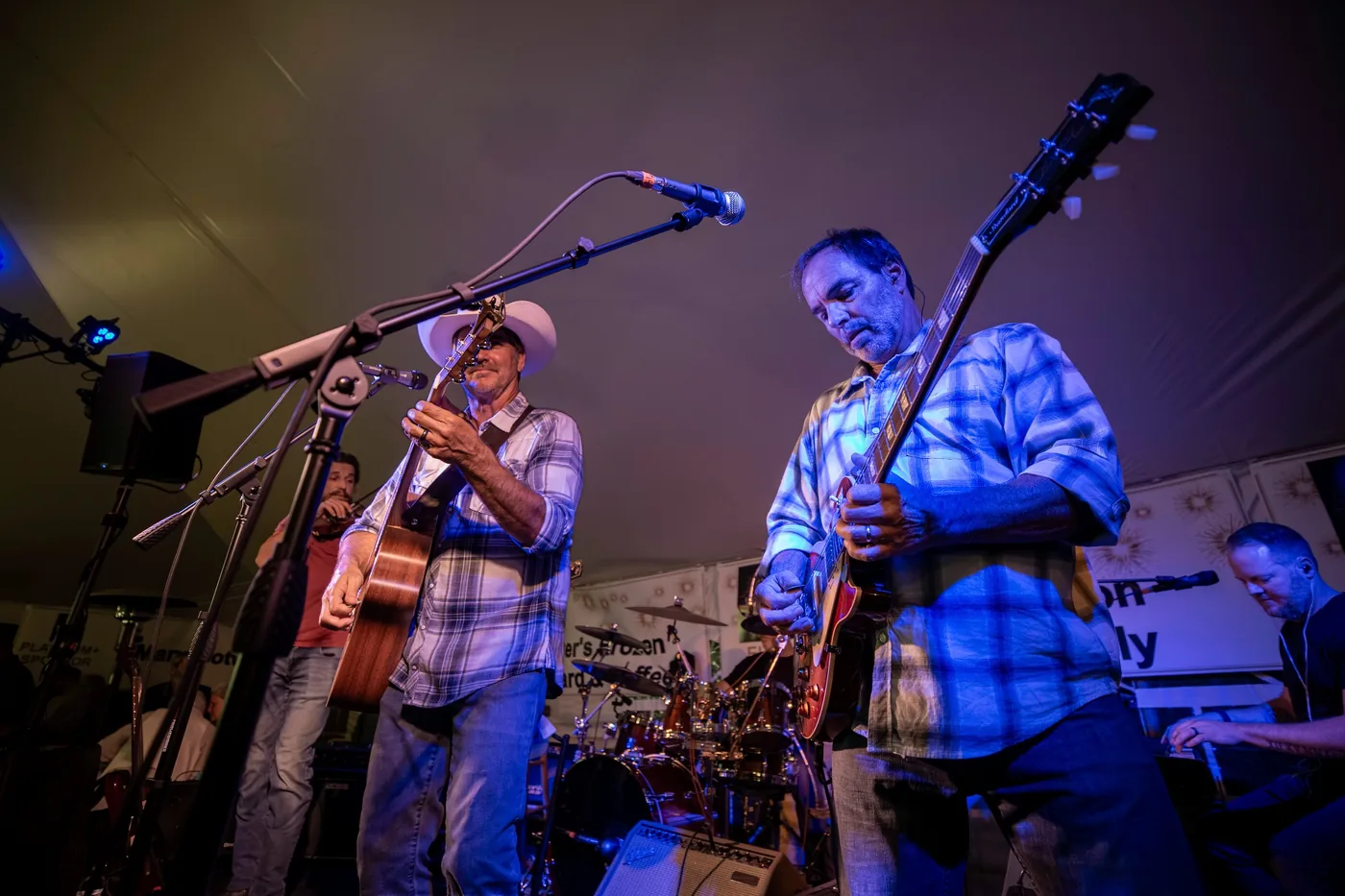 Glendale Riders performing on the main stage