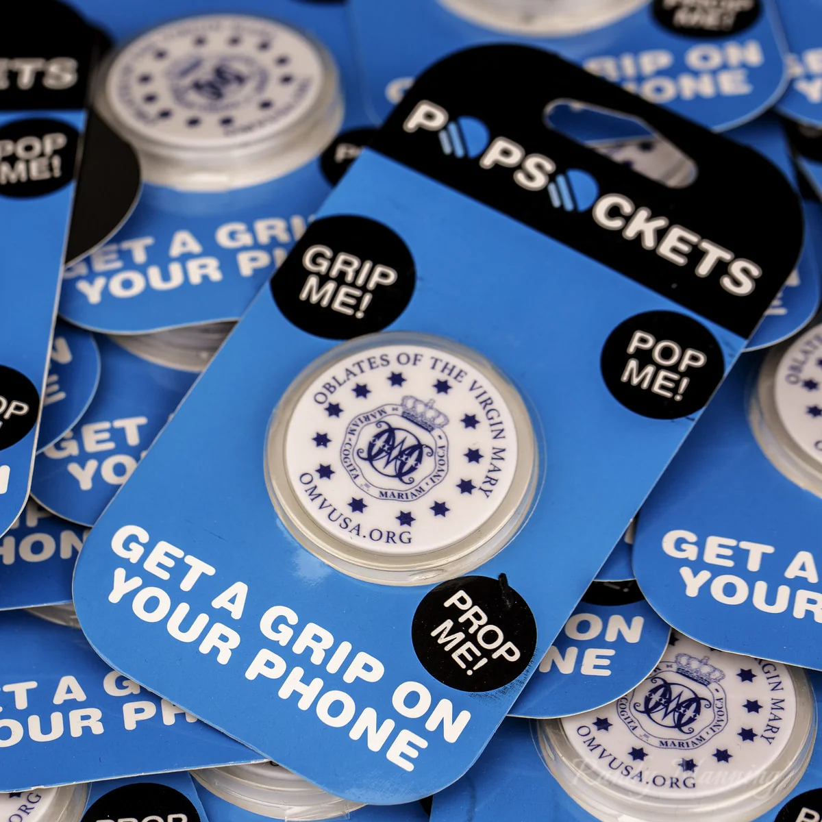 Oktoberfest phone grips and small merch