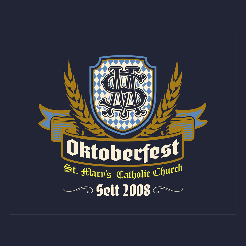 St. Mary’s Oktoberfest logo